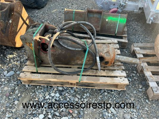 Brh pour pelle - arden QA11 - Marteau hydraulique: photos 1 Brh pour pelle - arden QA11 - Marteau hydraulique: photos 1