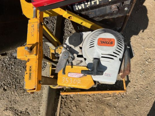 Carotteuse thermique STIHL - Matériel de chantier: photos 3 Carotteuse thermique STIHL - Matériel de chantier: photos 3