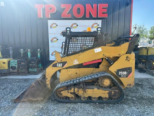 Caterpillar 259 B - 3 High Flow à 28500 € HT - Chargeuse compacte sur chenilles: photos 2 Caterpillar 259 B - 3 High Flow à 28500 € HT - Chargeuse compacte sur chenilles: photos 2