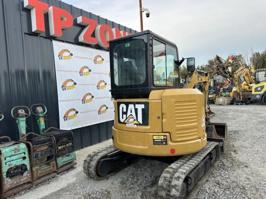 Caterpillar 303.5ECR à 28500 euros HT - Mini pelle: photos 5 Caterpillar 303.5ECR à 28500 euros HT - Mini pelle: photos 5
