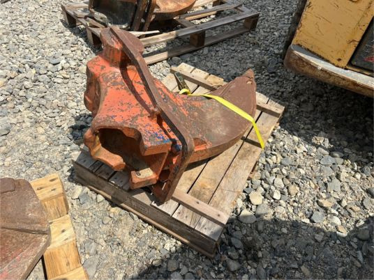 Dent de déroctage Morin M4 - Ripper pour Engins de chantier: photos 3 Dent de déroctage Morin M4 - Ripper pour Engins de chantier: photos 3