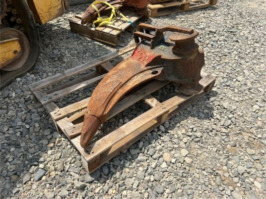 Dent de deroctage Morin M5 - Ripper pour Engins de chantier: photos 2 Dent de deroctage Morin M5 - Ripper pour Engins de chantier: photos 2