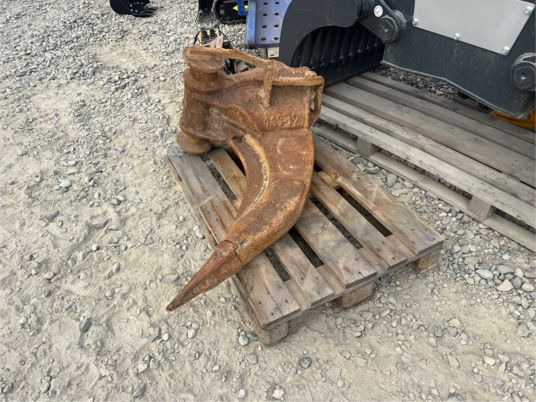Dent de deroctage Morin M6 - Ripper pour Engins de chantier: photos 5 Dent de deroctage Morin M6 - Ripper pour Engins de chantier: photos 5
