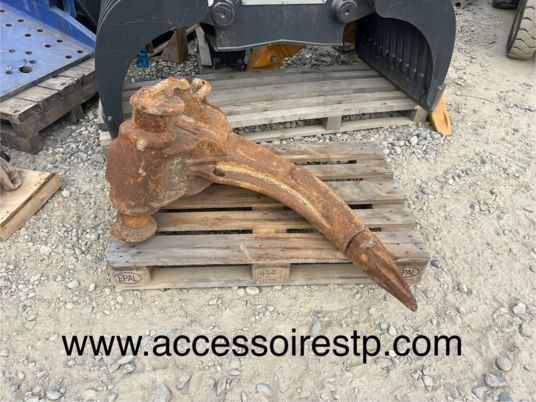 Dent de deroctage Morin M6 - Ripper pour Engins de chantier: photos 1 Dent de deroctage Morin M6 - Ripper pour Engins de chantier: photos 1