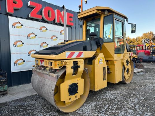 Dynapac CC222 - Compacteur: photos 4 Dynapac CC222 - Compacteur: photos 4