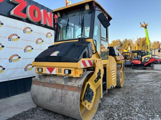 Dynapac CC222 - Compacteur: photos 5 Dynapac CC222 - Compacteur: photos 5