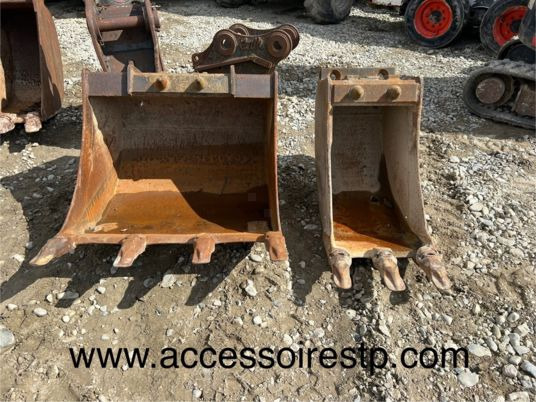 Godet Mecalac pour pelle - Godet: photos 1 Godet Mecalac pour pelle - Godet: photos 1