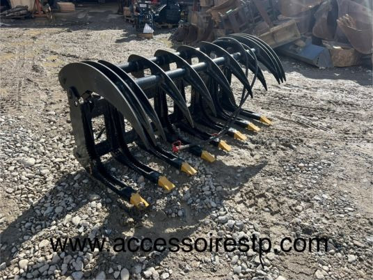 Godet Godet crocodile pour mini chargeur: photos 1