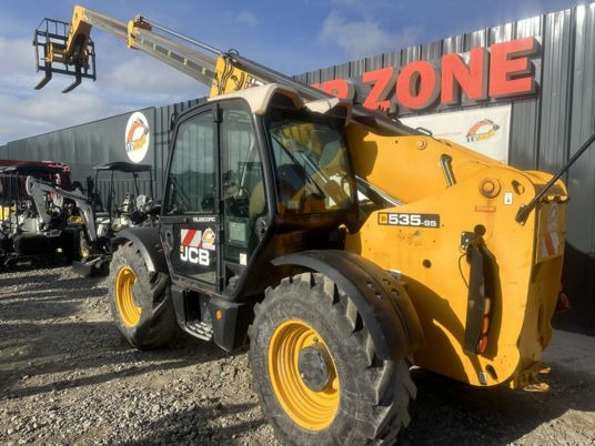 JCB 535-95 Turbo à 37500 E HT - Chariot télescopique: photos 2 JCB 535-95 Turbo à 37500 E HT - Chariot télescopique: photos 2