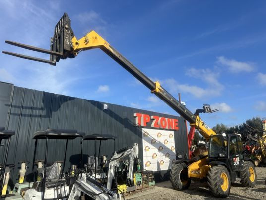 JCB 535-95 Turbo à 37500 E HT - Chariot télescopique: photos 4 JCB 535-95 Turbo à 37500 E HT - Chariot télescopique: photos 4