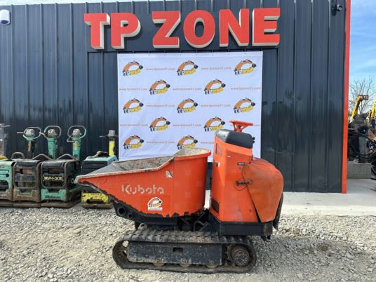 Kubota KC110 - Mini tombereau: photos 2 Kubota KC110 - Mini tombereau: photos 2