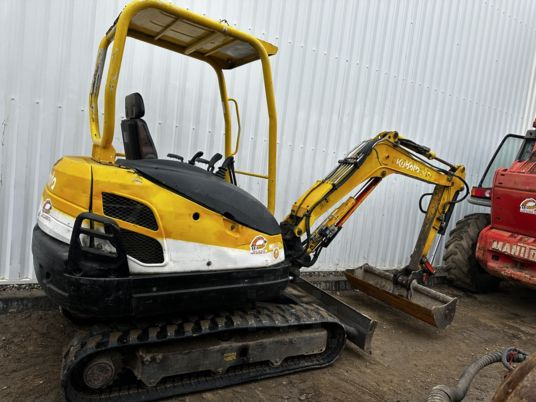 Kubota KX61-3 Canopy - Mini pelle: photos 5 Kubota KX61-3 Canopy - Mini pelle: photos 5