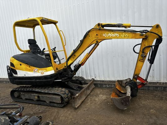 Kubota KX61-3 Canopy - Mini pelle: photos 3 Kubota KX61-3 Canopy - Mini pelle: photos 3