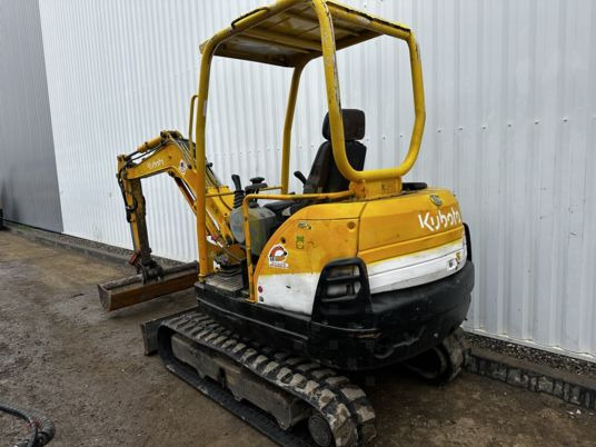Kubota KX61-3 Canopy - Mini pelle: photos 2 Kubota KX61-3 Canopy - Mini pelle: photos 2