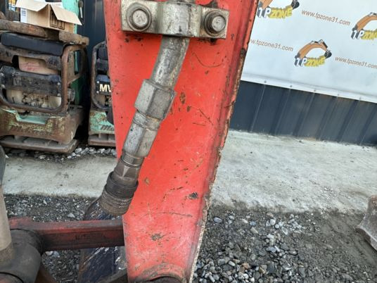 Mini pelle Kubota KX61-3 à 18 500 € HT: photos 20