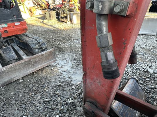 Mini pelle Kubota KX61-3 à 18 500 € HT: photos 17