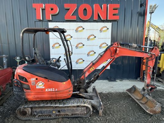 Mini pelle Kubota KX61-3 à 18 500 € HT: photos 19