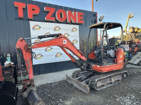 Mini pelle Kubota KX61-3 à 18 500 € HT: photos 18