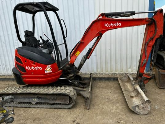 Kubota U25-3 EU Canopy - Mini pelle: photos 3 Kubota U25-3 EU Canopy - Mini pelle: photos 3