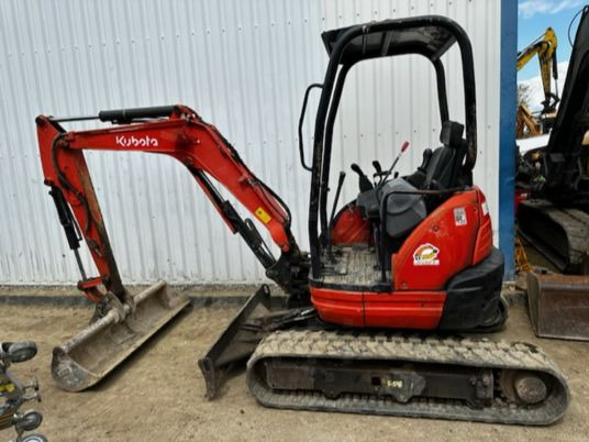 Kubota U25-3 EU Canopy - Mini pelle: photos 2 Kubota U25-3 EU Canopy - Mini pelle: photos 2