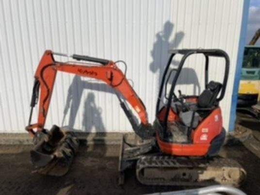 Kubota U25-3EU Canopy - Mini pelle: photos 4 Kubota U25-3EU Canopy - Mini pelle: photos 4