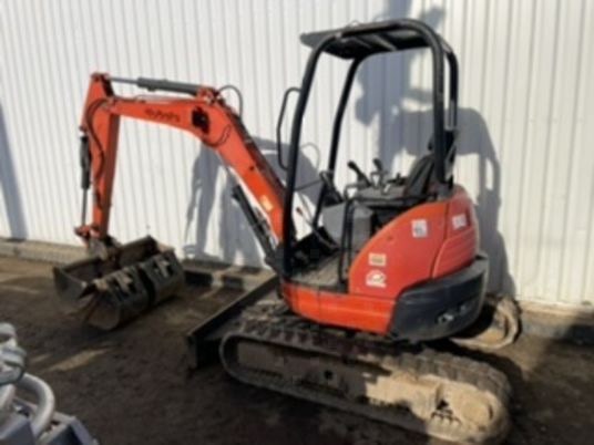 Kubota U25-3EU Canopy - Mini pelle: photos 2 Kubota U25-3EU Canopy - Mini pelle: photos 2