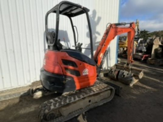 Kubota U25-3EU Canopy - Mini pelle: photos 5 Kubota U25-3EU Canopy - Mini pelle: photos 5