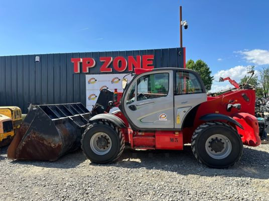 Manitou MHT 790 - 140 CV - 9T DE CHARGE !!!!!! - Chariot télescopique: photos 4 Manitou MHT 790 - 140 CV - 9T DE CHARGE !!!!!! - Chariot télescopique: photos 4