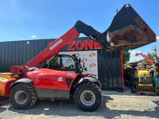 Manitou MHT 790 - 140 CV - 9T DE CHARGE !!!!!! - Chariot télescopique: photos 1 Manitou MHT 790 - 140 CV - 9T DE CHARGE !!!!!! - Chariot télescopique: photos 1