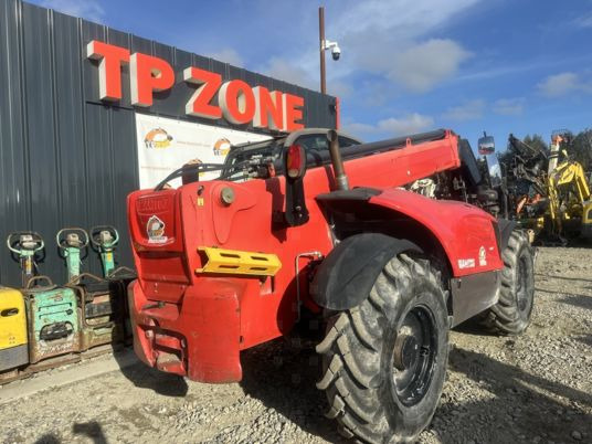 Chariot télescopique Manitou MT 1335 à 39500 E HT: photos 7