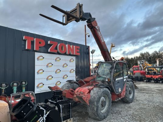 Manitou MT1030 à 24 500 € HT - Chariot télescopique: photos 3 Manitou MT1030 à 24 500 € HT - Chariot télescopique: photos 3