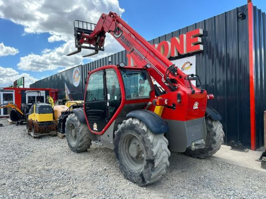 Manitou Mt932 à 39900 € HT - Chariot télescopique: photos 4 Manitou Mt932 à 39900 € HT - Chariot télescopique: photos 4