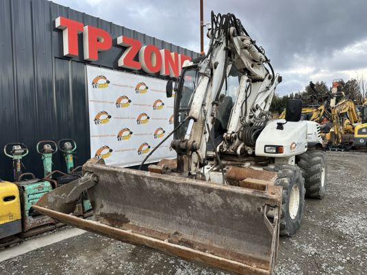 Mecalac 12MSX à 32500 € HT - Pelle sur pneus: photos 4 Mecalac 12MSX à 32500 € HT - Pelle sur pneus: photos 4