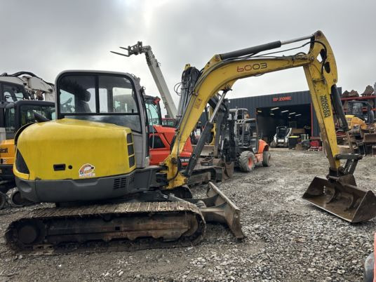 Mini pelle Neuson 6003 RD à 18500€ HT: photos 7