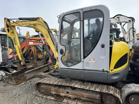Mini pelle Neuson 6003 RD à 18500€ HT: photos 6