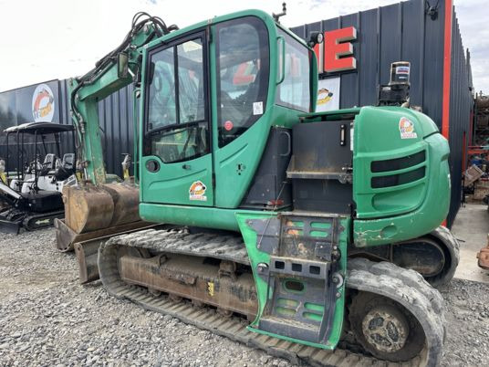 Terex TC125 à 39900 € HT - Pelle sur chenille: photos 5 Terex TC125 à 39900 € HT - Pelle sur chenille: photos 5