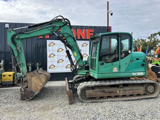Terex TC125 à 39900 € HT - Pelle sur chenille: photos 3 Terex TC125 à 39900 € HT - Pelle sur chenille: photos 3