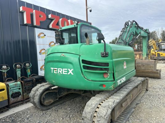 Terex TC125 à 39900 € HT - Pelle sur chenille: photos 4 Terex TC125 à 39900 € HT - Pelle sur chenille: photos 4