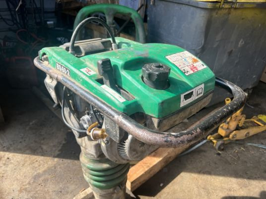 Wacker Neuson Bs60-2 - Pilonneuse: photos 4 Wacker Neuson Bs60-2 - Pilonneuse: photos 4