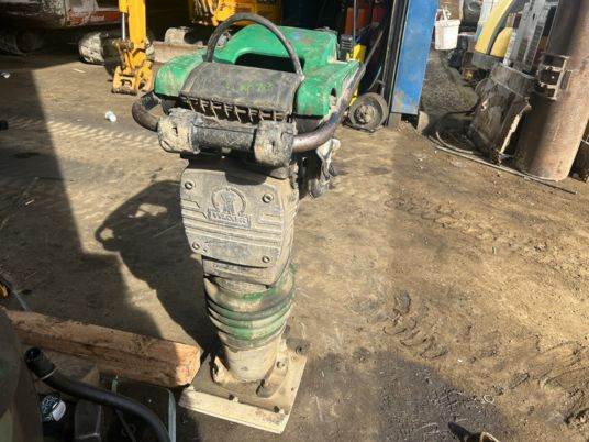 Wacker Neuson Bs60-2 - Pilonneuse: photos 2 Wacker Neuson Bs60-2 - Pilonneuse: photos 2