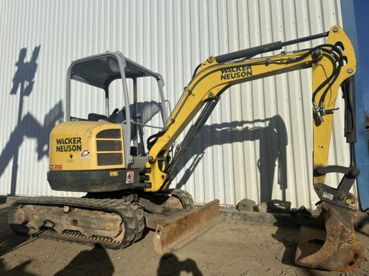 Wacker Neuson EZ28 - Mini pelle: photos 3 Wacker Neuson EZ28 - Mini pelle: photos 3
