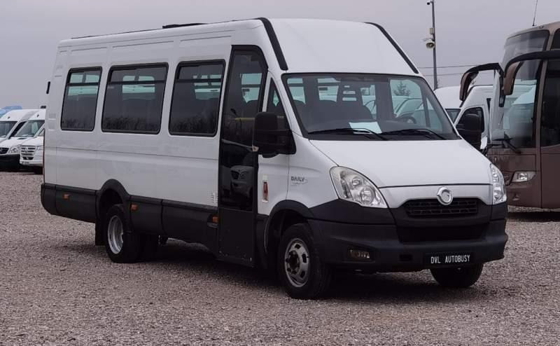 Iveco Daily 23 miejsca, KLIMA, WEBASTO - Bus interurbain: photos 1 Iveco Daily 23 miejsca, KLIMA, WEBASTO - Bus interurbain: photos 1