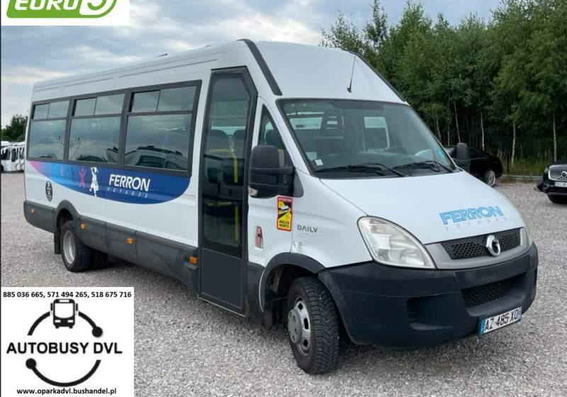 Iveco Daily Sprinter, Crafter 2010 *Euro 5* *Klima* - Minibus, Transport de personnes: photos 1 Iveco Daily Sprinter, Crafter 2010 *Euro 5* *Klima* - Minibus, Transport de personnes: photos 1