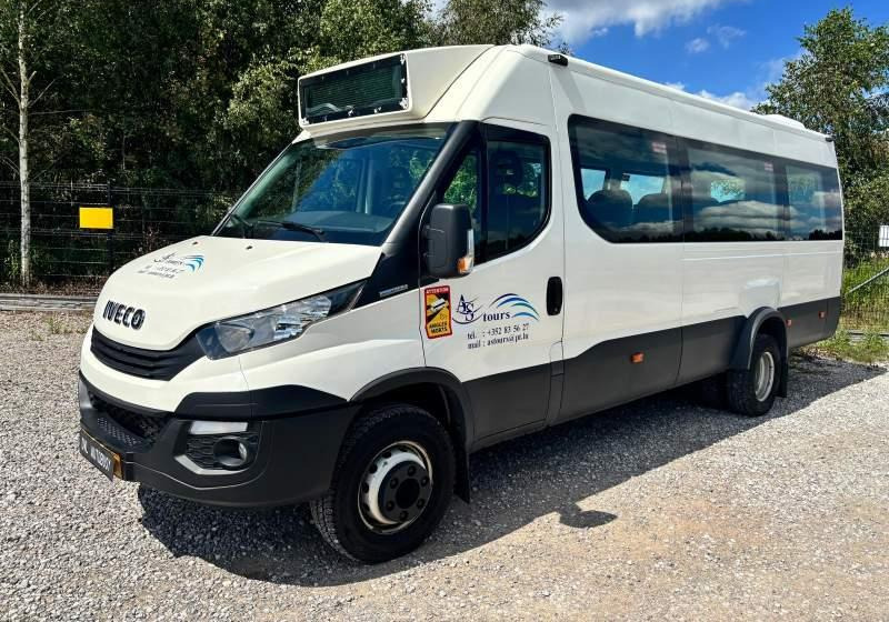Iveco Iveco Daily A65C 2x klima Sprinter Crafter - Minibus, Transport de personnes: photos 2 Iveco Iveco Daily A65C 2x klima Sprinter Crafter - Minibus, Transport de personnes: photos 2