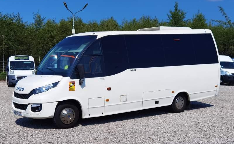 Iveco Wing Indcar euro 6 *winda*klima*webasto* - Bus interurbain: photos 5 Iveco Wing Indcar euro 6 *winda*klima*webasto* - Bus interurbain: photos 5