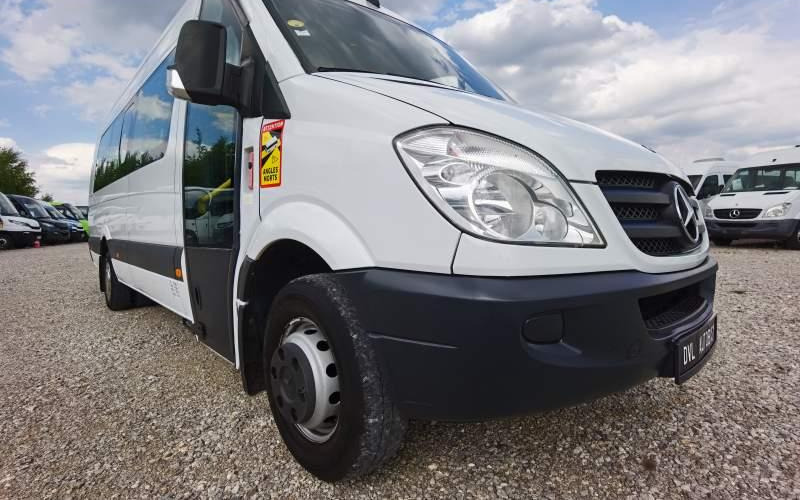 Mercedes-Benz Sprinter 2011 *Euro 5* - Minibus, Transport de personnes: photos 2 Mercedes-Benz Sprinter 2011 *Euro 5* - Minibus, Transport de personnes: photos 2