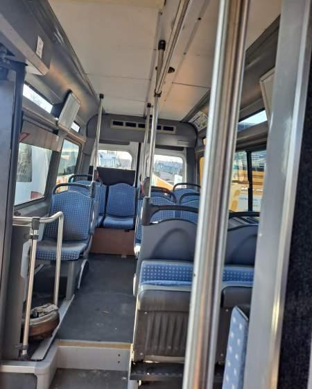 Mercedes-Benz Sprinter 513 City - Bus urbain: photos 4 Mercedes-Benz Sprinter 513 City - Bus urbain: photos 4