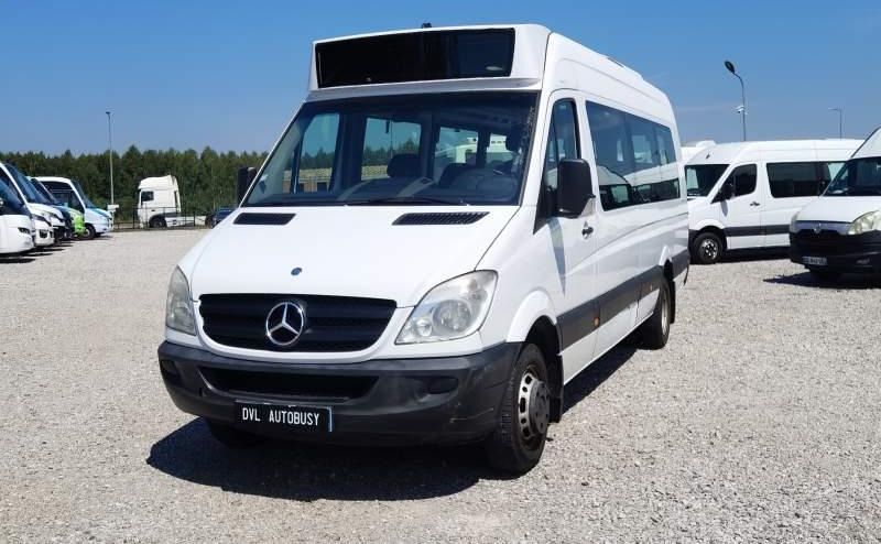 Mercedes-Benz Sprinter 516 *2x klimatyzacja*webasto* Euro 5 - Bus interurbain: photos 3 Mercedes-Benz Sprinter 516 *2x klimatyzacja*webasto* Euro 5 - Bus interurbain: photos 3