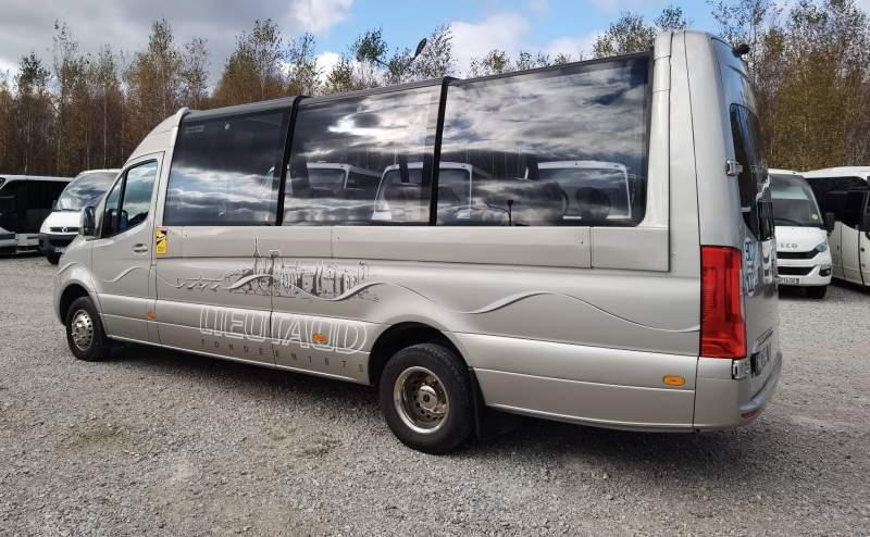 Autocar Mercedes-Benz Sprinter 519 3.0 CDI V6 *CABRIO*2x klima*40tys km: photos 19