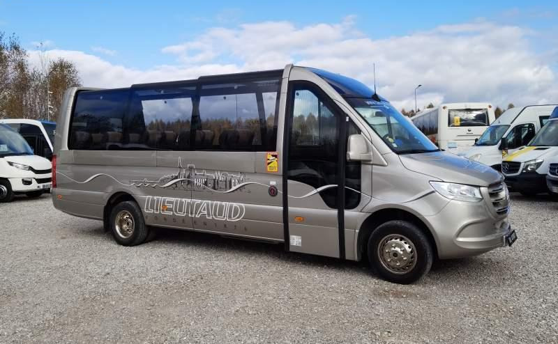 Autocar Mercedes-Benz Sprinter 519 3.0 CDI V6 *CABRIO*2x klima*40tys km: photos 9